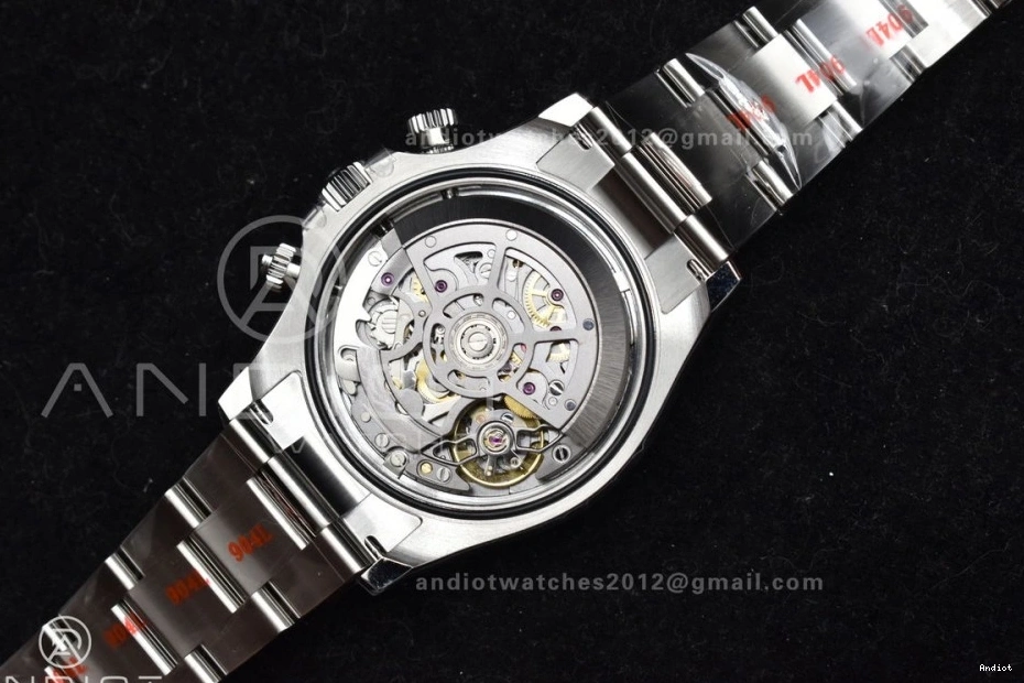 Factory VS In Daytona Steel Movement 126500 1:1 SL4801 904L Rolex SBF Dial White 0116